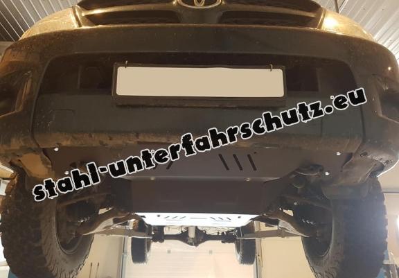 Stahl Getriebe Schutz und Partikelfilter für Toyota Hilux