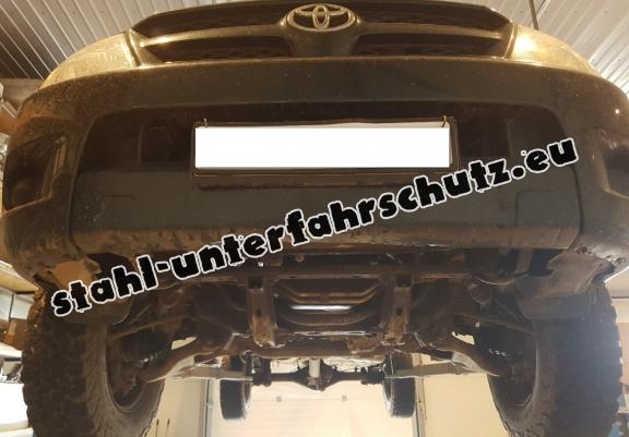 Stahl Getriebe Schutz und Partikelfilter für Toyota Hilux