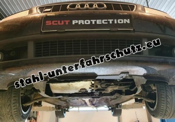 Unterfahrschutz für Motor der Marke Audi TT