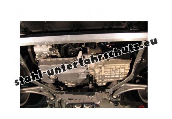 Unterfahrschutz für Motor der Marke Audi TT