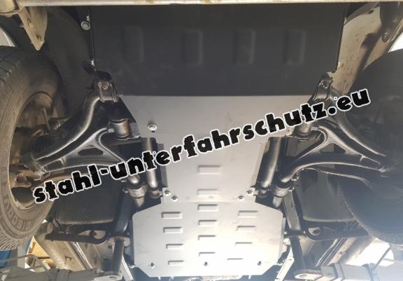 Unterfahrschutz für Motor der Marke Mercedes ML W163