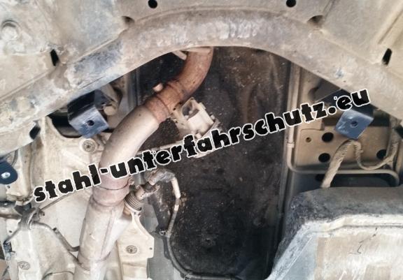 Unterfahrschutz aus Stahl für Stop&Go system Mercedes Vito W447, 4x2, 1.6 D