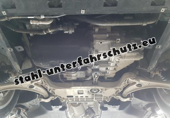 Unterfahrschutz für Motor der Marke Audi Q3