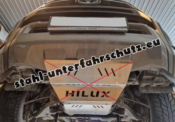 Aluminium Unterfahrschutz für Motor der Marke Toyota Hilux Revo