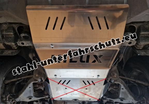 Kühlerschutz für unten aus Aluminium für Toyota Hilux Revo