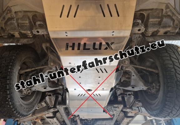 Kühlerschutz für unten aus Aluminium für Toyota Hilux Revo