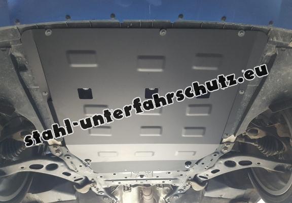 Unterfahrschutz für Motor und Getriebe aus Stahl für Mini Clubman