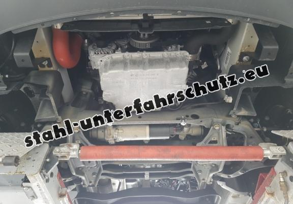 Unterfahrschutz für Motor der Marke Mercedes Sprinter-RWD