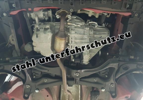 Unterfahrschutz für Motor der Marke Citroen C1