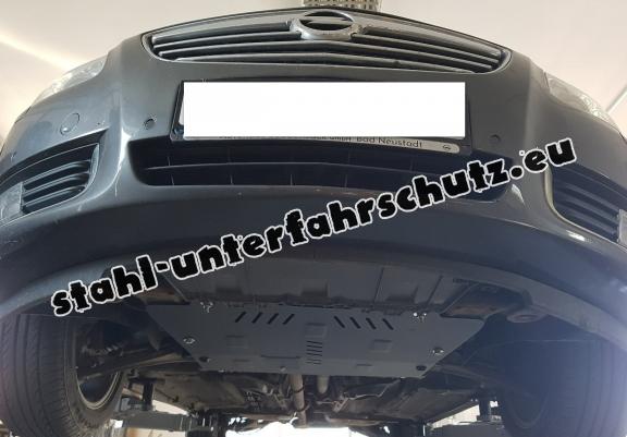 Unterfahrschutz für Motor der Opel Zafira C