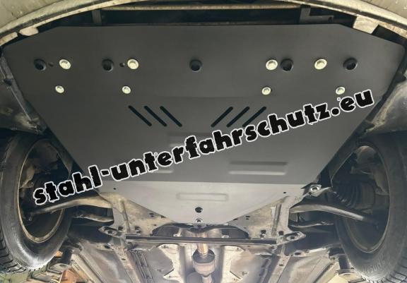 Unterfahrschutz für Motor und Getriebe aus Stahl für  Peugeot 406