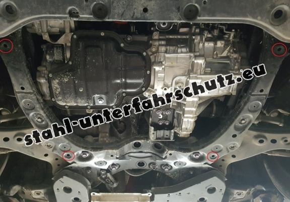 Unterfahrschutz für Motor der Marke Lexus NX AZ20