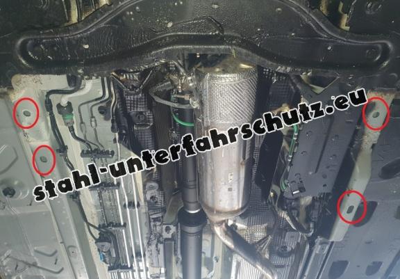 Stahlschutz für EGR, system STOP&GO der Marke  Dacia Duster