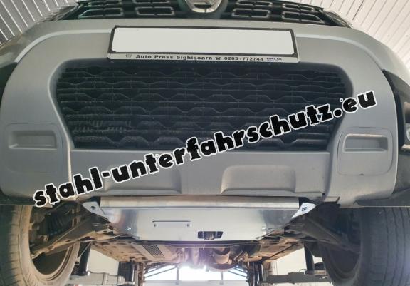 Aluminium Unterfahrschutz für Motor der Marke Dacia Duster