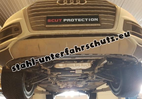 Stahl Getriebe Schutz für  Audi Q8