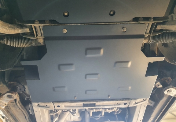 Stahl Getriebe Schutz für  SsangYong Rexton 