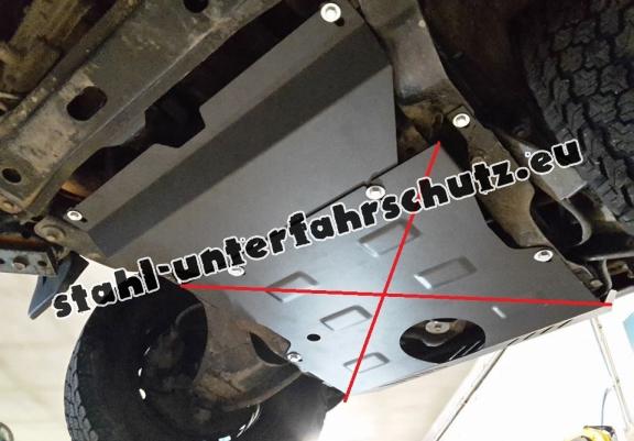 Stahl Getriebe Schutz für  Daihatsu Terios