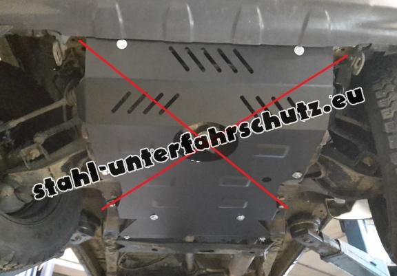 Stahl Getriebe Schutz für  Daihatsu Terios