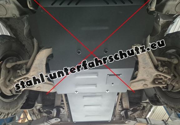 Stahl Getriebe Schutz für Hyundai Terracan