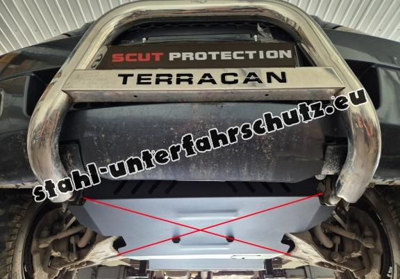 Stahl Getriebe Schutz für Hyundai Terracan