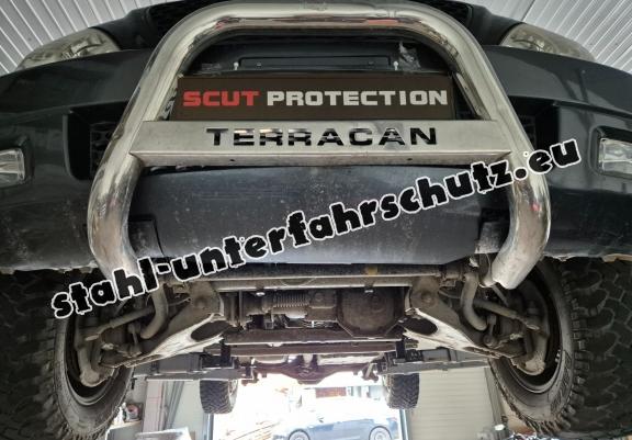 Stahl Getriebe Schutz für Hyundai Terracan