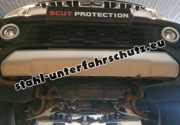 Unterfahrschutz für Motor der Marke Fiat Fullback