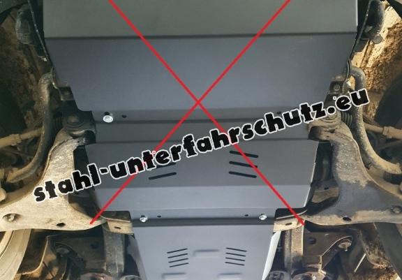 Unterfahrschutz für Getriebe aus Mitsubishi L 200