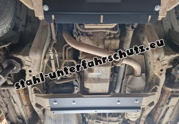 Getriebe schutz aus Stahl für  Mitsubishi Pajero 3 (V60, V70) Vers. 2.0