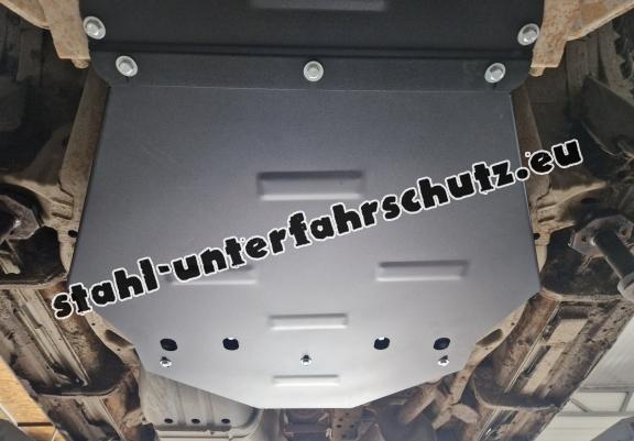 Getriebe schutz aus Stahl für  Mitsubishi Pajero 3 (V60, V70) Vers. 2.0