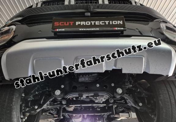 Aluminium Getriebe Schutz für Baic Beijing BJ60