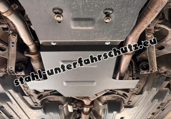 Unterfahrschutz aus Stahl für Automatikgetriebe der Marke Subaru Forester 4