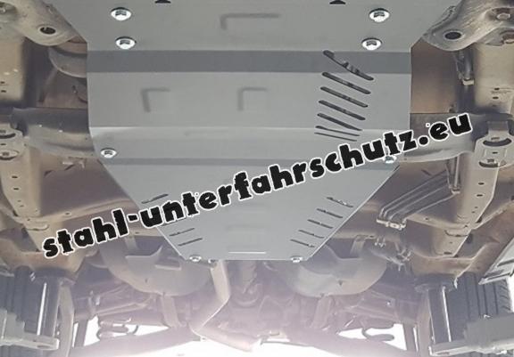 Unterfahrschutz für Getriebe und Verteilergetriebe aus  Suzuki Grand Vitara 2