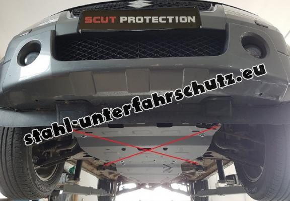 Unterfahrschutz für Getriebe und Verteilergetriebe aus  Suzuki Grand Vitara 2