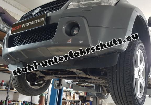 Aluminium Unterfahrschutz für Getriebe und Verteilergetriebe für den Suzuki Grand Vitara 2