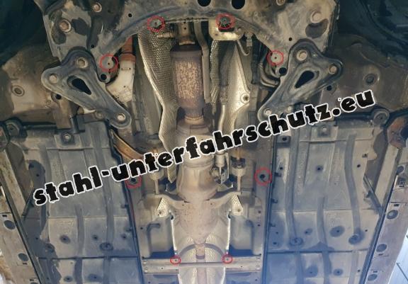 Unterfahrschutz für Katalysator/cat lock der Marke Lexus CT200H