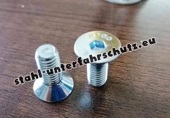 Unterfahrschutz für Katalysator/cat lock der Marke Toyota Corolla