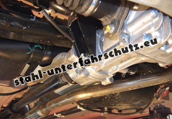 Aluminium Differentialschutz für Suzuki SX4