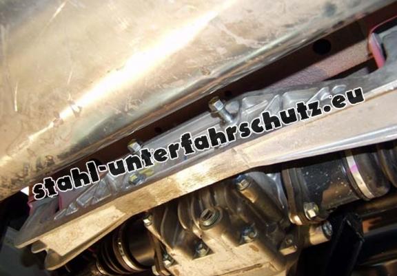 Aluminium Differentialschutz für Suzuki SX4