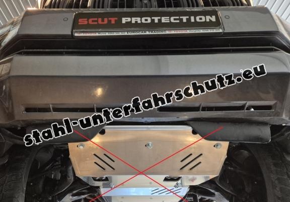 Aluminium Getriebe Schutz für Lexus GX