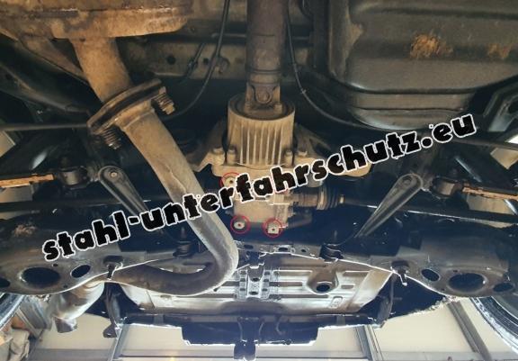 Stahl Differentialschutz für  Toyota RAV 4