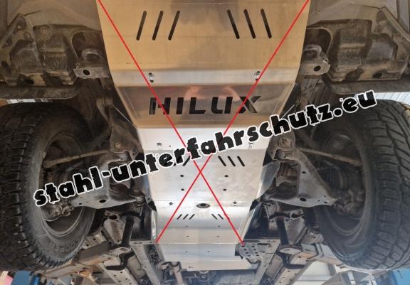Aluminium Differentialschutz für Toyota Hilux Invincible