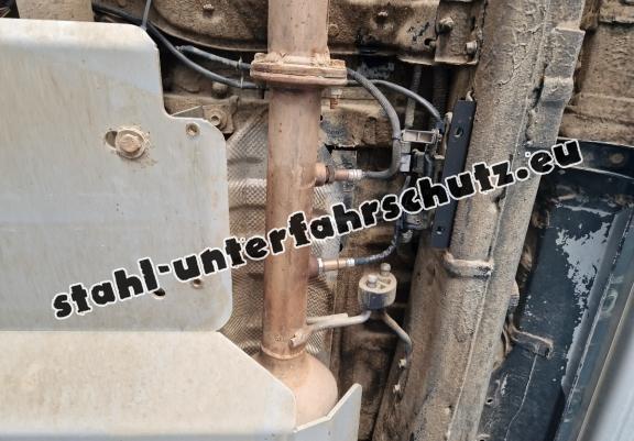 Stahlschutz für DPF Sensoren der Marke Toyota Hilux