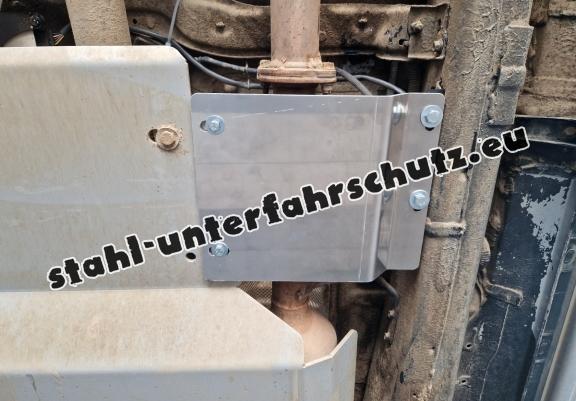 Stahlschutz für DPF Sensoren der Marke Toyota Hilux