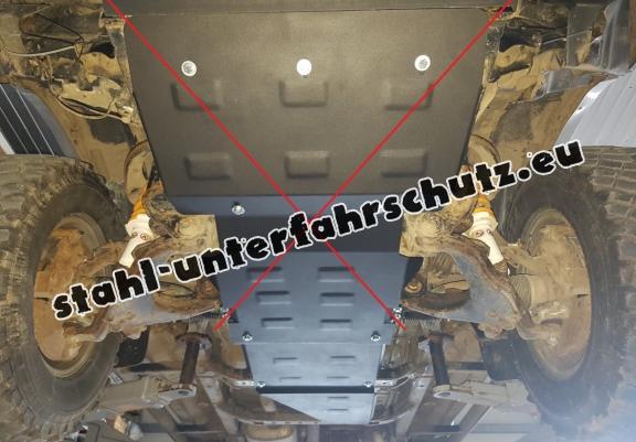 Stahl Getriebe Schutz für Toyota Land Cruiser J90 - nur für 3 türer modell