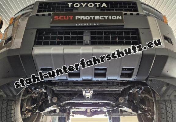Aluminium Getriebe Schutz für Toyota Land Cruiser 250