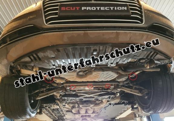 Stahl Getriebe Schutz für Audi A8
