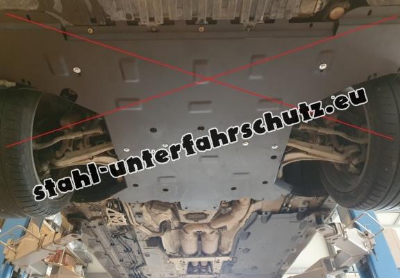 Stahl Getriebe Schutz für Audi A8