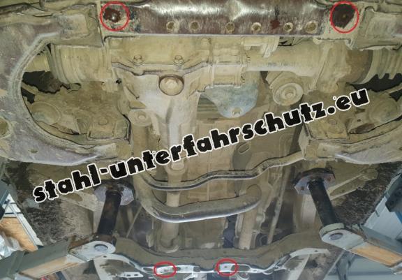 Getriebe und Differential aus Stahl für  Toyota Hilux