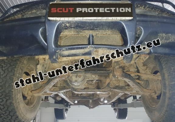 Stahl Getriebe Schutz für  Suzuki X90