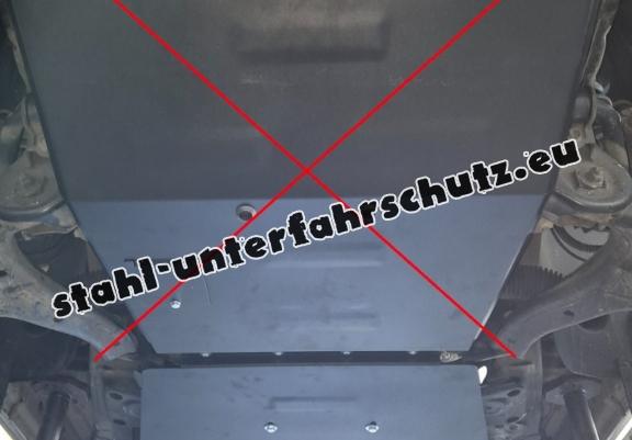 Unterfahrschutz für Getriebe und Differential aus Volkswagen Amarok -  V6 automat